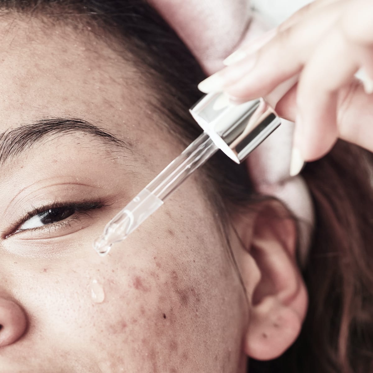 Hud med orenheter och serum – Anti-misfärgning & mikrobiom