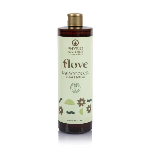 Duschgel med olivolja - FLOVE SHOWER GEL OLIVE AND MALLOW