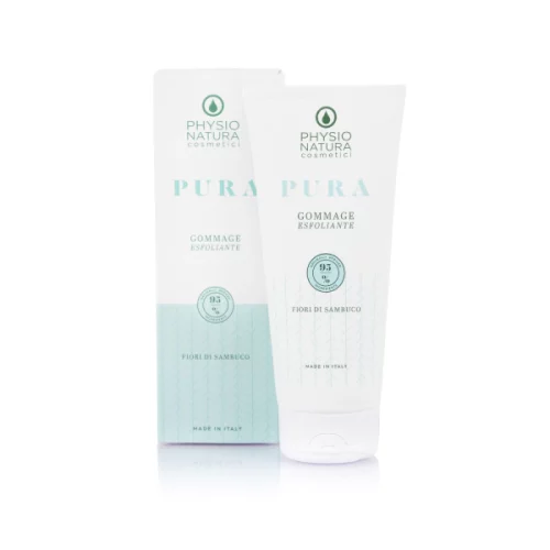 Exfolierande kräm med Jojoba - PURA GOMMAGE FACE-BODY