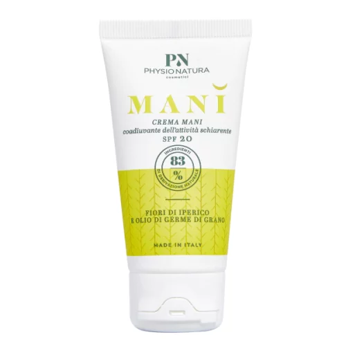 Handkräm mot pigmentfläckar - MANI HAND CREAM WHITENING