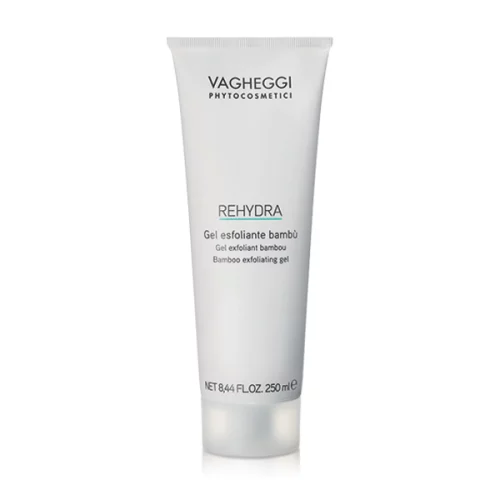 Kropps- och ansiktsskrubb - Rehydra Bamboo Exfoliating Gel