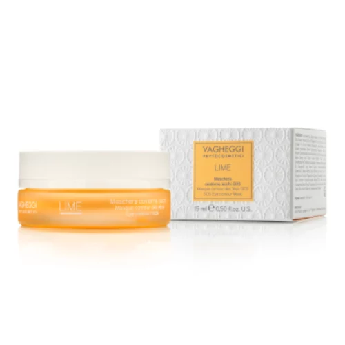 Ögonkonturmask Vitamin C - Lime SOS Eye Contour Mask