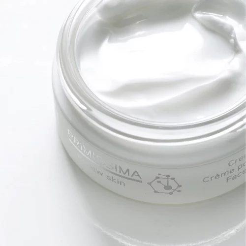 Primissima kräm öppen burk