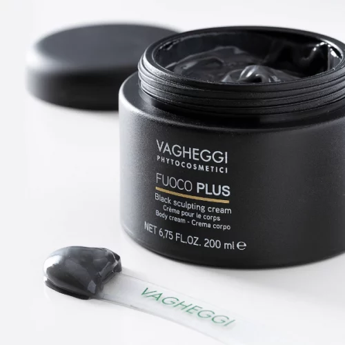 Skulpterande kroppskräm - Fuoco Plus Black Sculpting Cream