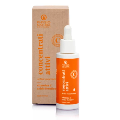 Vitamin C Booster mot stressad hud - ACTIVE CONCENTRATES VIT C AND FERULIC ACID