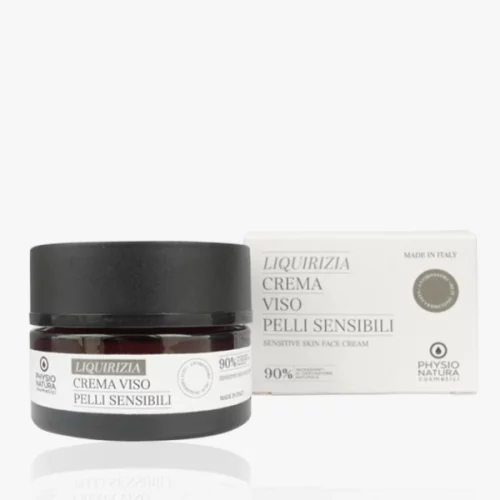 Ansiktskräm känslig hud och couperose - FACE CREAM FOR SENSITIVE SKIN LIQUORICE