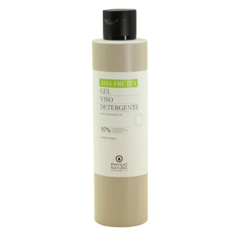 AHA rengöring - AHA FRUTTA FACE CLEANSING GEL