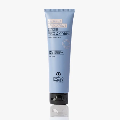 Naturlig skrubb - CILIEGIA E MANDORLA FACE BODY SCRUB