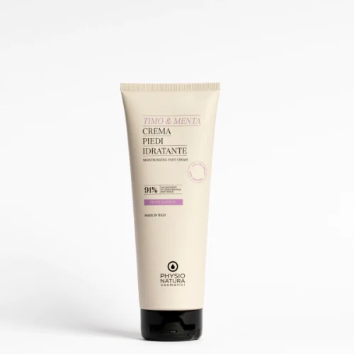 Fotkräm mjukgörande- TIMO E MENTA MOISTURIZING FOOT CREAM