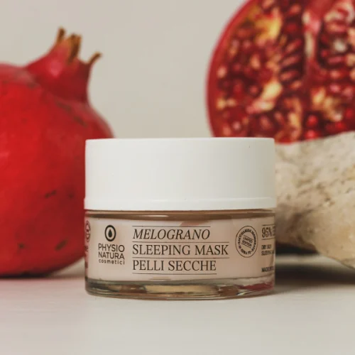 Nattmask återfuktande – MELOGRANO SLEEPING MASK