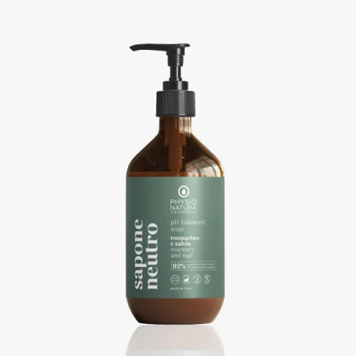 Handtvål pump - ROSMARINO E SALVIA PH-BALANCED SOAP