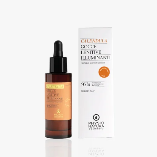 Lugnande serum med lyster - Gocce lenitive illuminanti